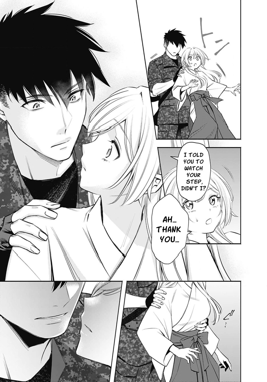 Joou no Rakuin: Horobi no Kuni no Yotogi Miko Chapter 29 page 11 - 