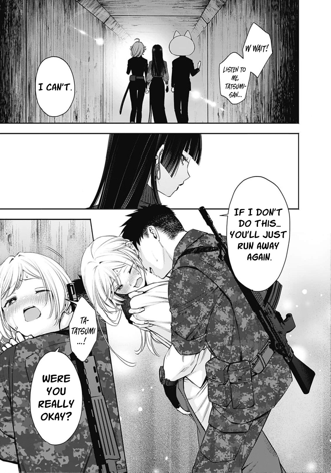 Joou no Rakuin: Horobi no Kuni no Yotogi Miko Chapter 29 page 18 - 