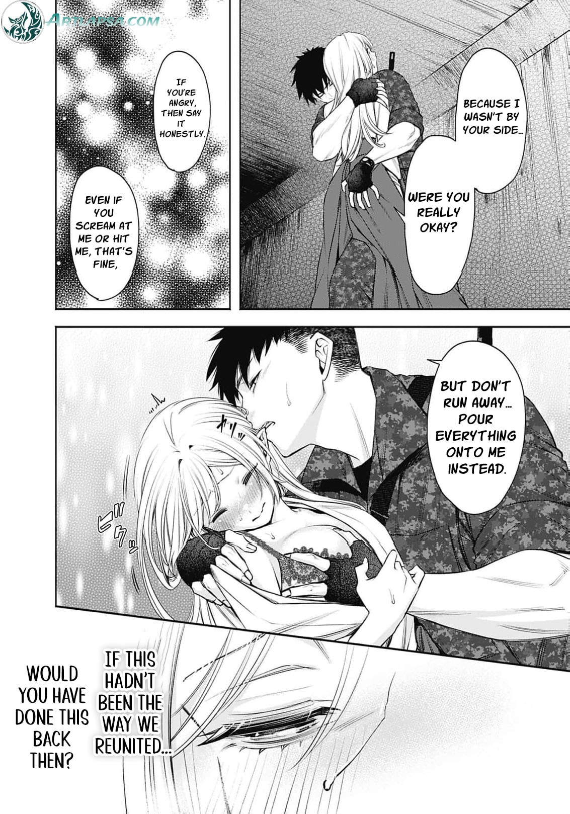 Joou no Rakuin: Horobi no Kuni no Yotogi Miko Chapter 29 page 19 - 