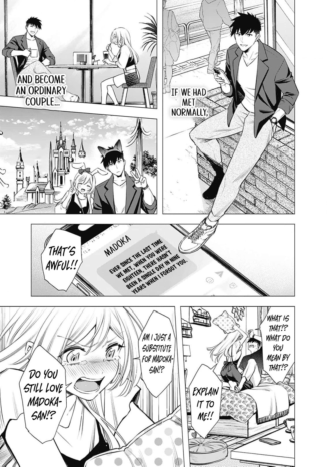 Joou no Rakuin: Horobi no Kuni no Yotogi Miko Chapter 29 page 20 - 
