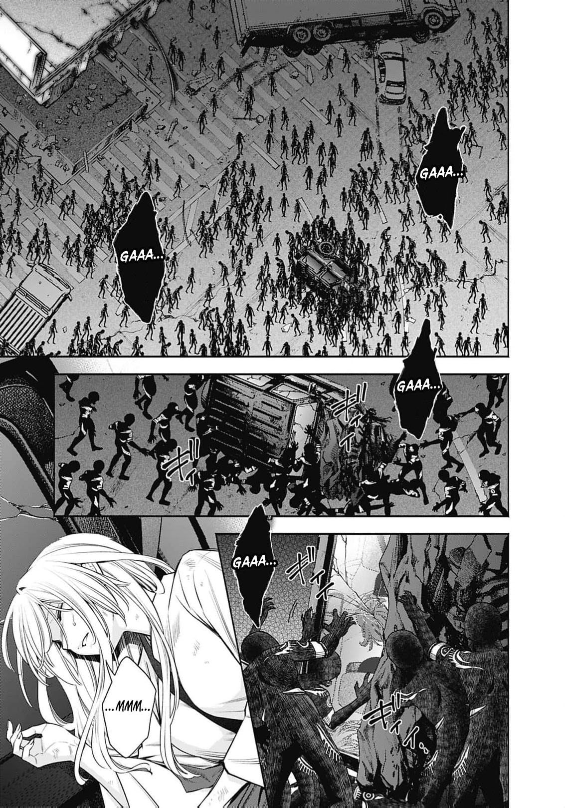 Joou no Rakuin: Horobi no Kuni no Yotogi Miko Chapter 29 page 3 - 