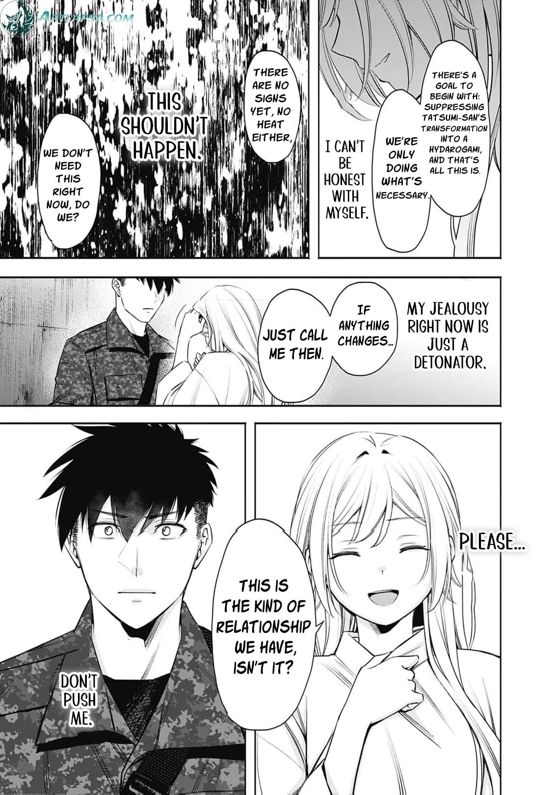 Joou no Rakuin: Horobi no Kuni no Yotogi Miko Chapter 29 page 24 - 