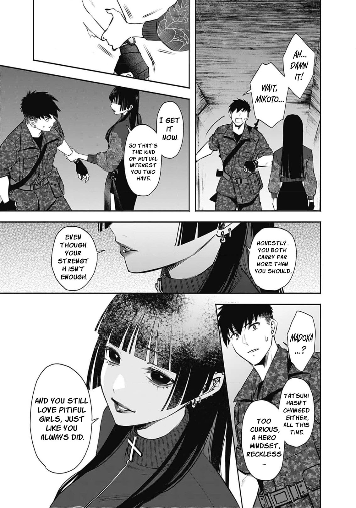 Joou no Rakuin: Horobi no Kuni no Yotogi Miko Chapter 29 page 26 - 