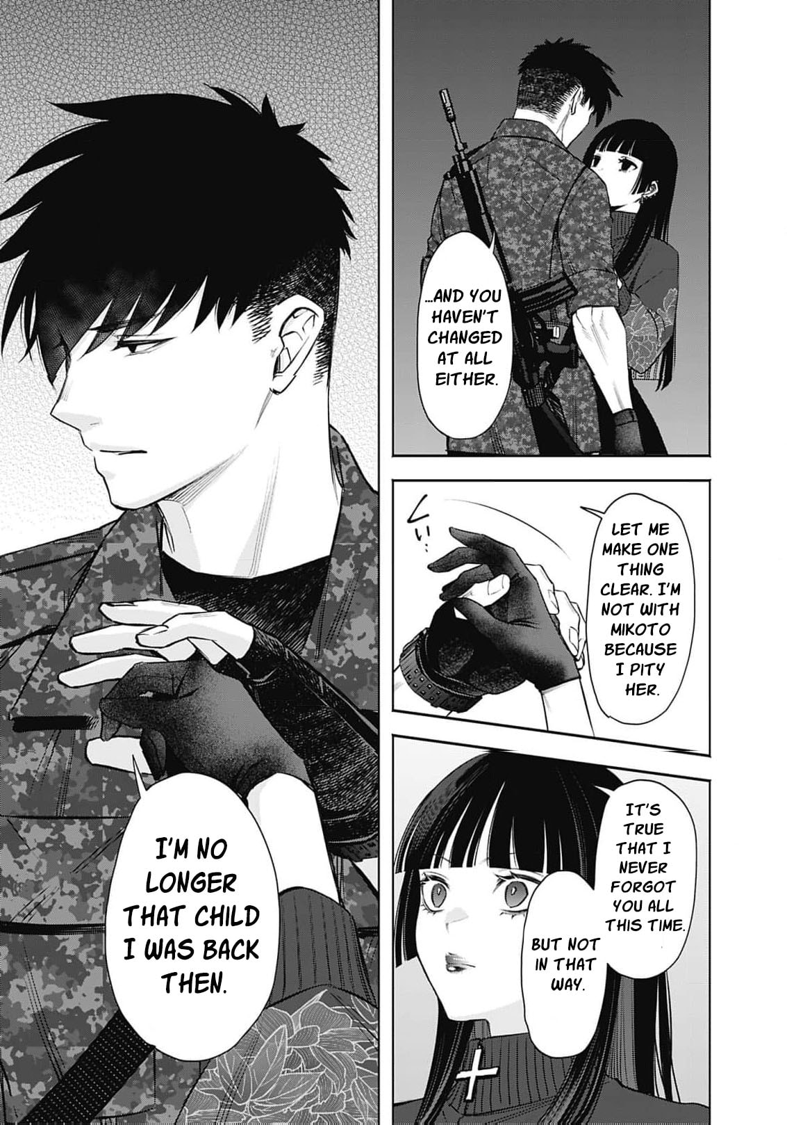 Joou no Rakuin: Horobi no Kuni no Yotogi Miko Chapter 29 page 28 - 