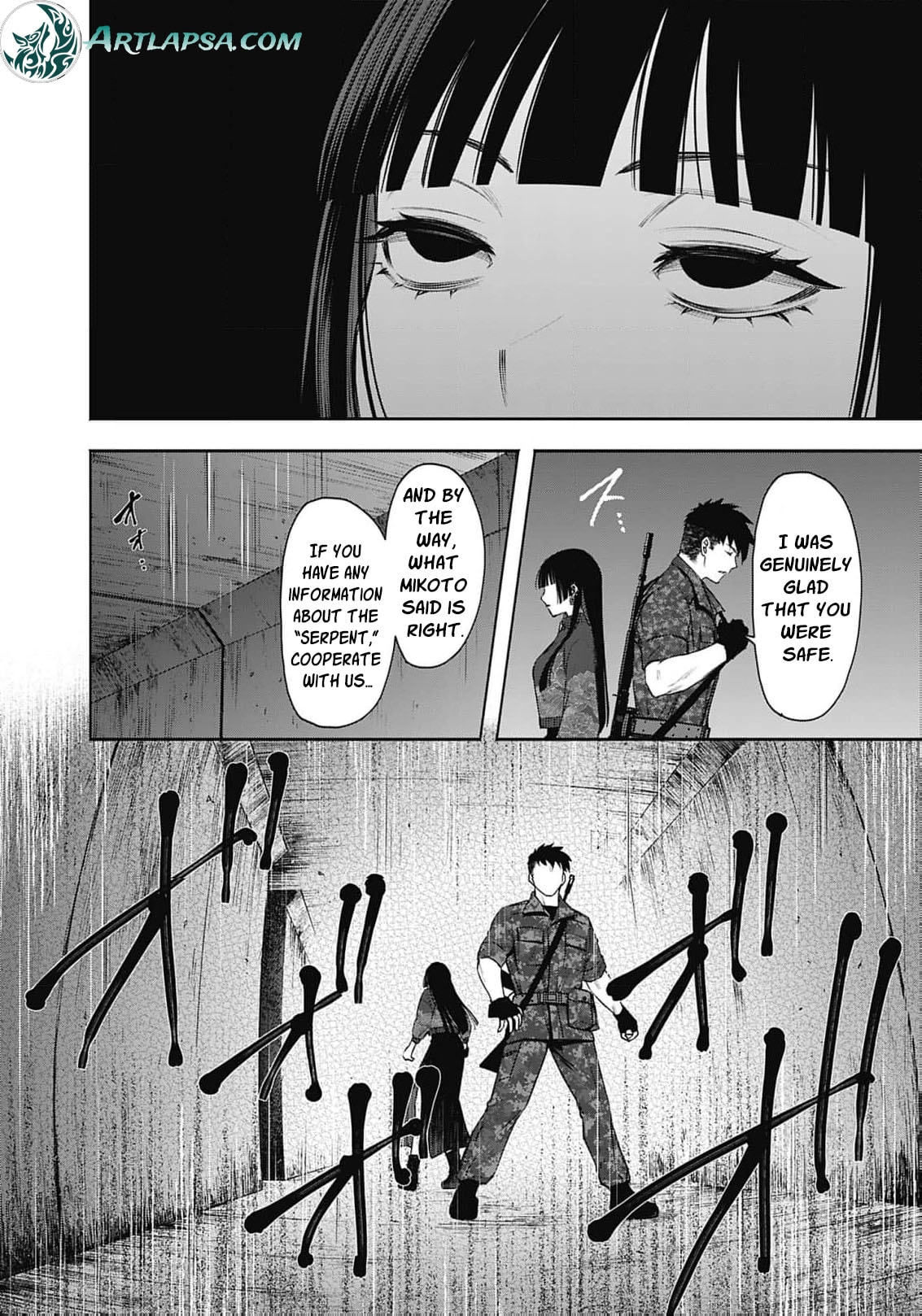 Joou no Rakuin: Horobi no Kuni no Yotogi Miko Chapter 29 page 29 - 