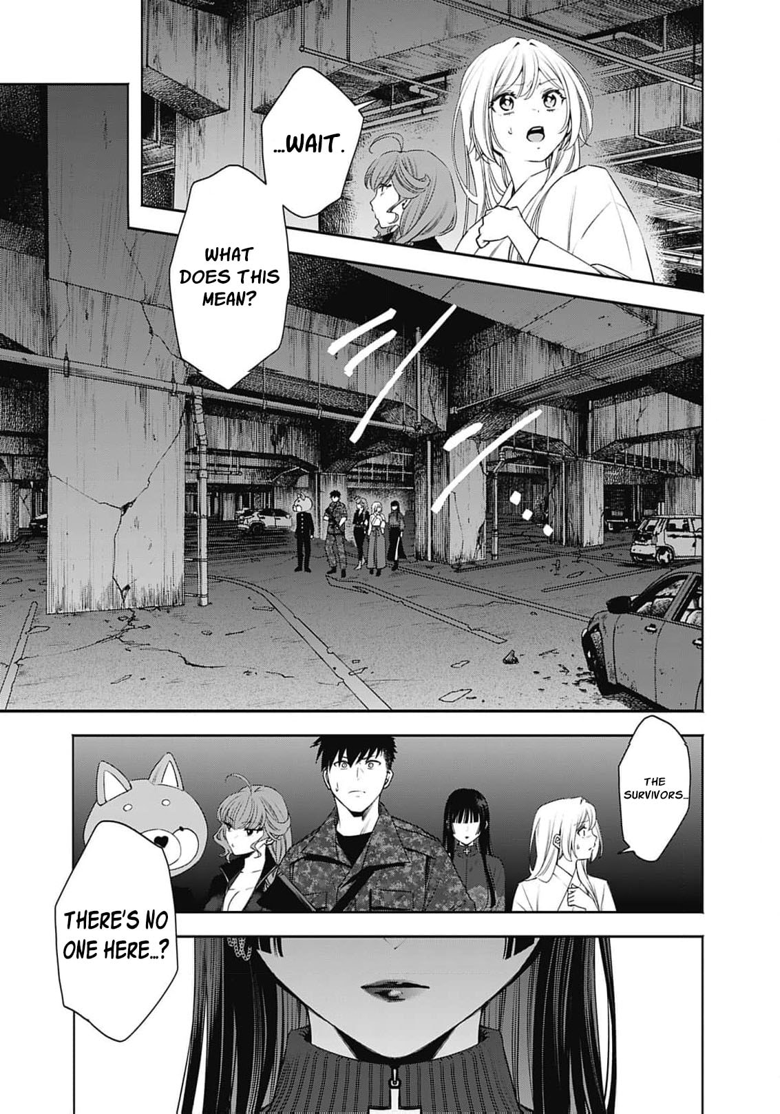 Joou no Rakuin: Horobi no Kuni no Yotogi Miko Chapter 29 page 32 - 
