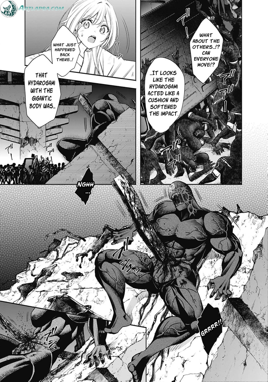 Joou no Rakuin: Horobi no Kuni no Yotogi Miko Chapter 29 page 5 - 