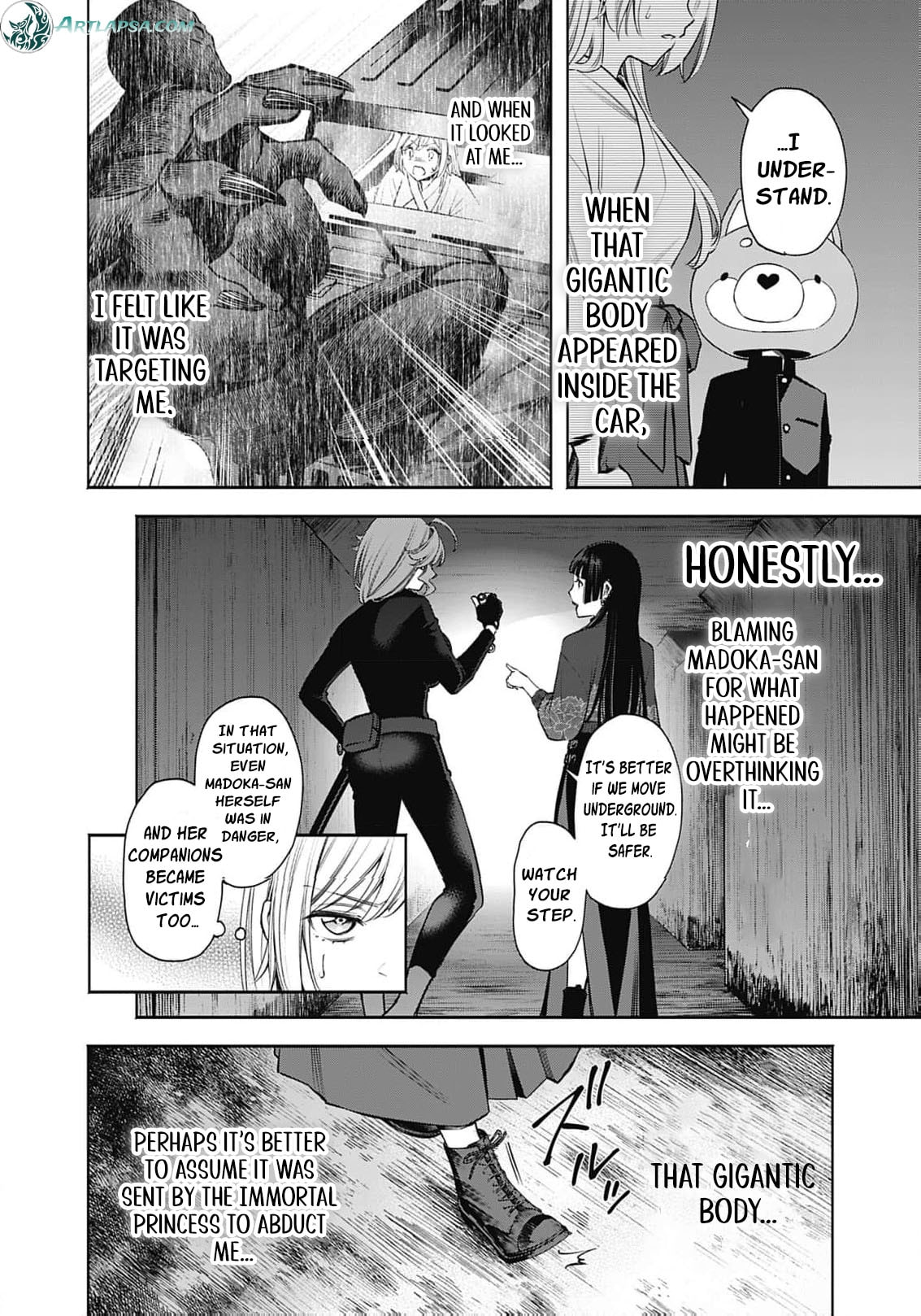 Joou no Rakuin: Horobi no Kuni no Yotogi Miko Chapter 29 page 10 - 