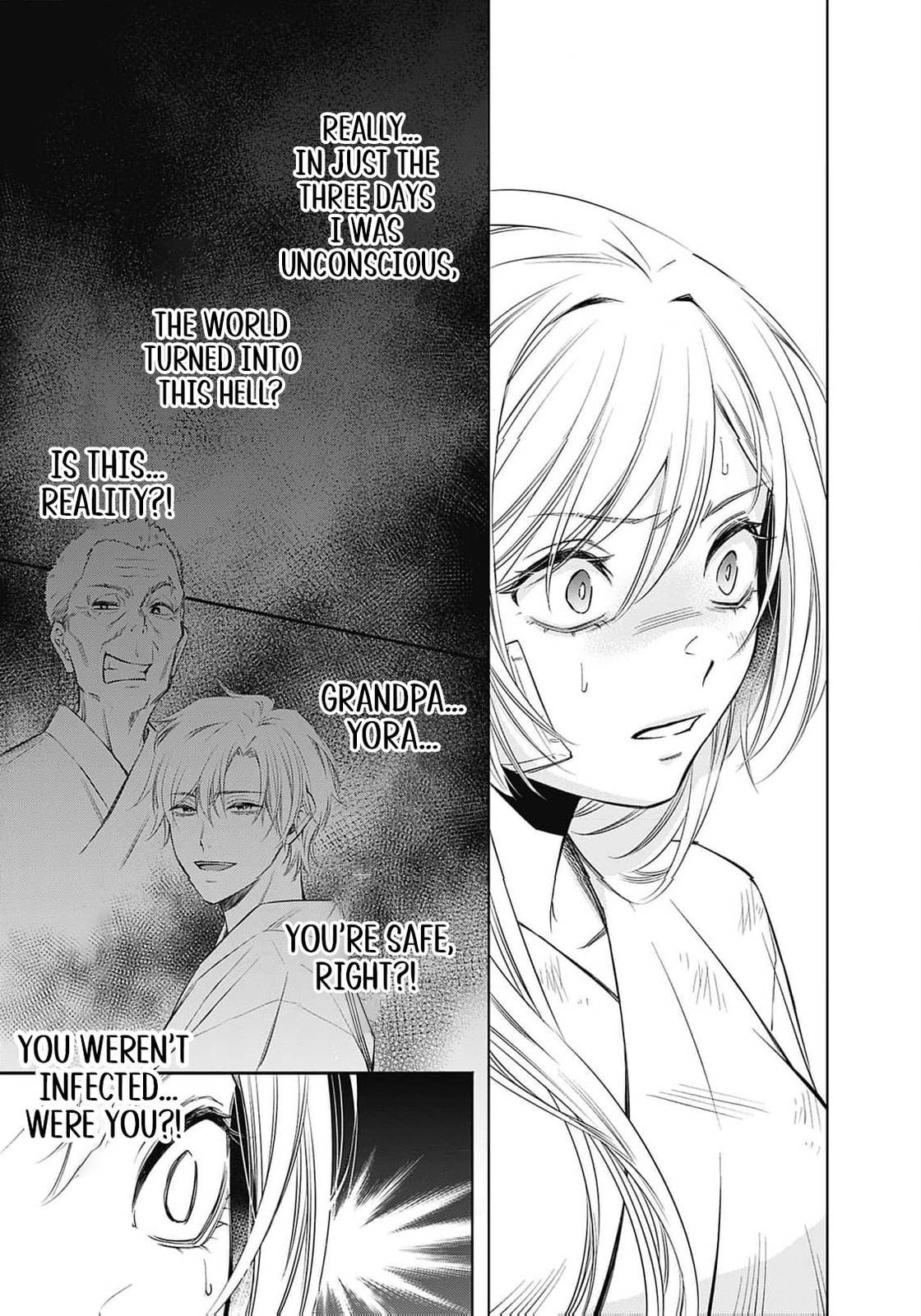 Joou no Rakuin: Horobi no Kuni no Yotogi Miko Chapter 3 page 14 - 