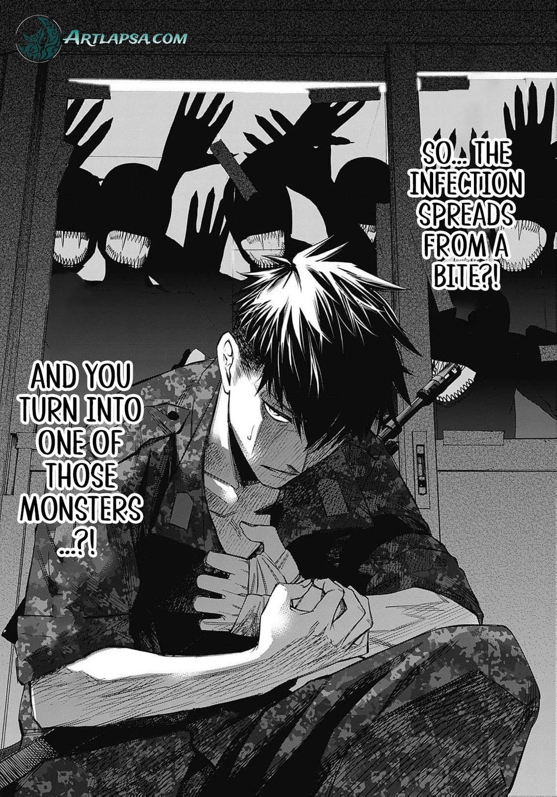 Joou no Rakuin: Horobi no Kuni no Yotogi Miko Chapter 3 page 16 - 