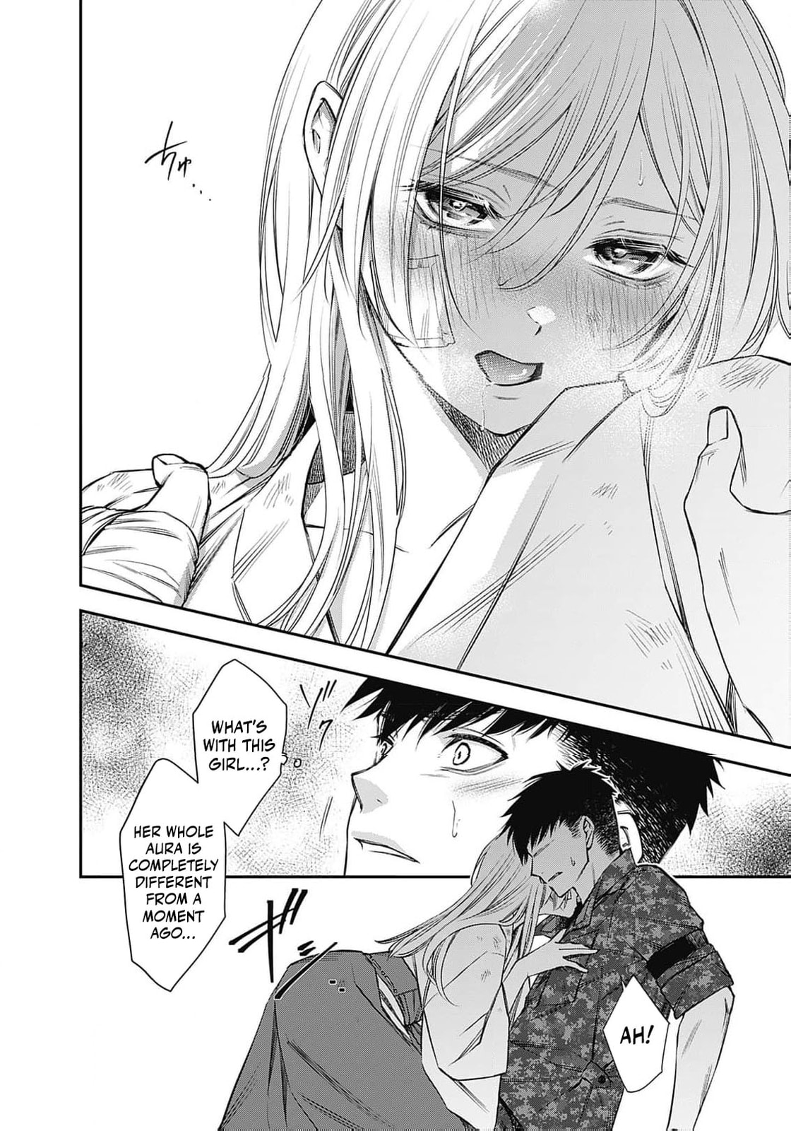 Joou no Rakuin: Horobi no Kuni no Yotogi Miko Chapter 3 page 25 - 