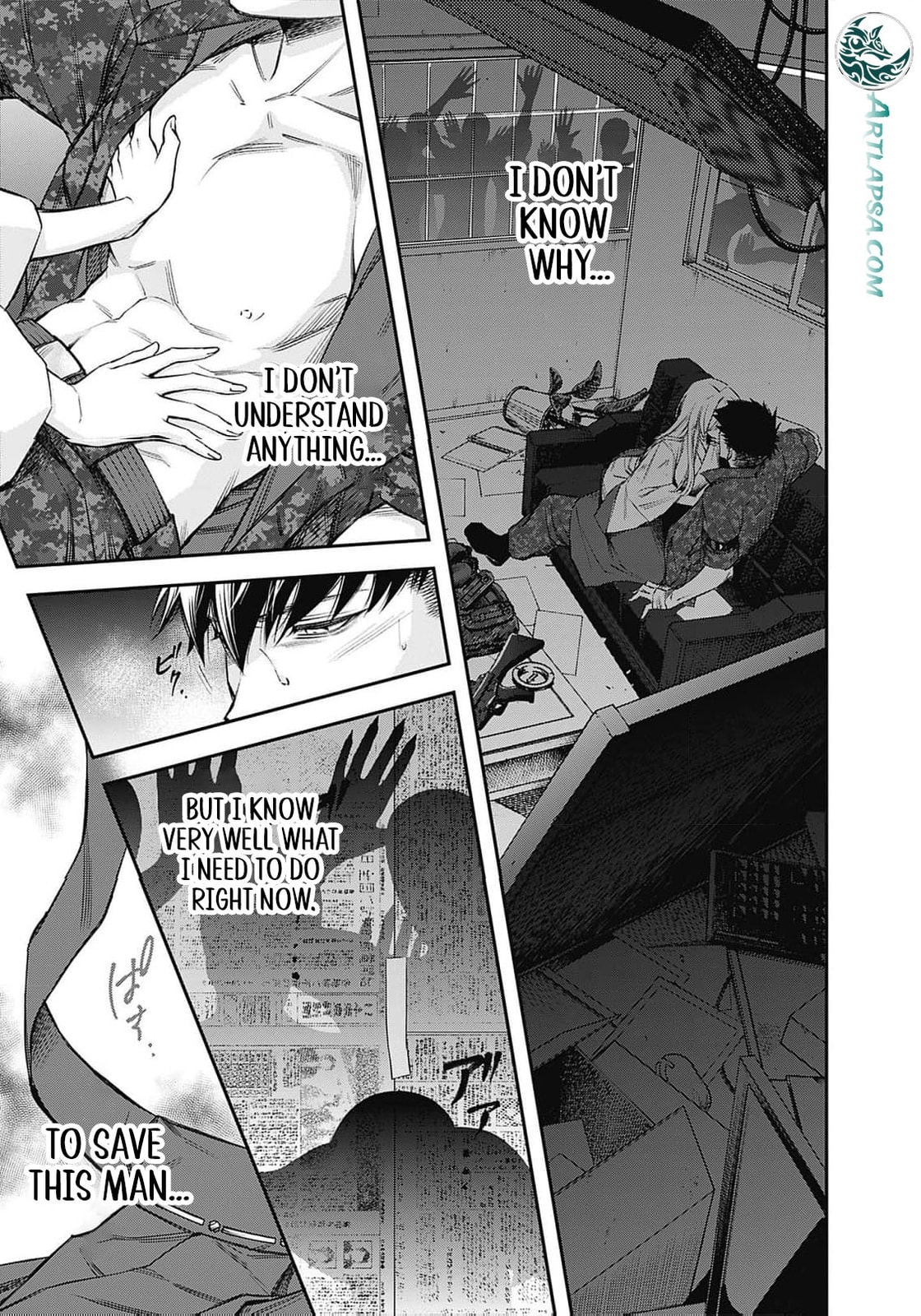 Joou no Rakuin: Horobi no Kuni no Yotogi Miko Chapter 3 page 26 - 