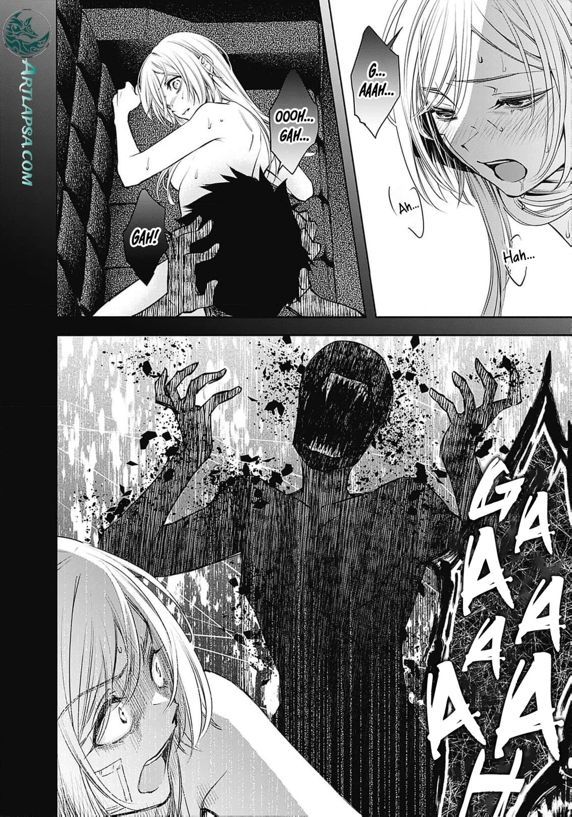 Joou no Rakuin: Horobi no Kuni no Yotogi Miko Chapter 3 page 31 - 