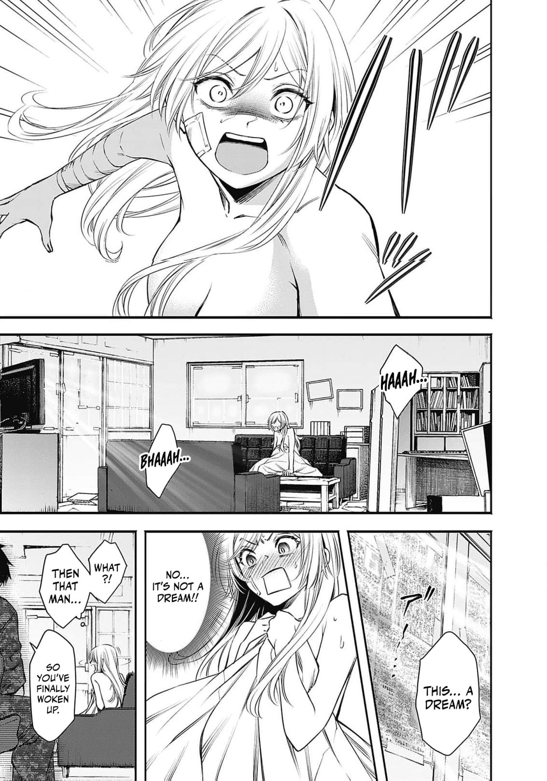 Joou no Rakuin: Horobi no Kuni no Yotogi Miko Chapter 3 page 32 - 