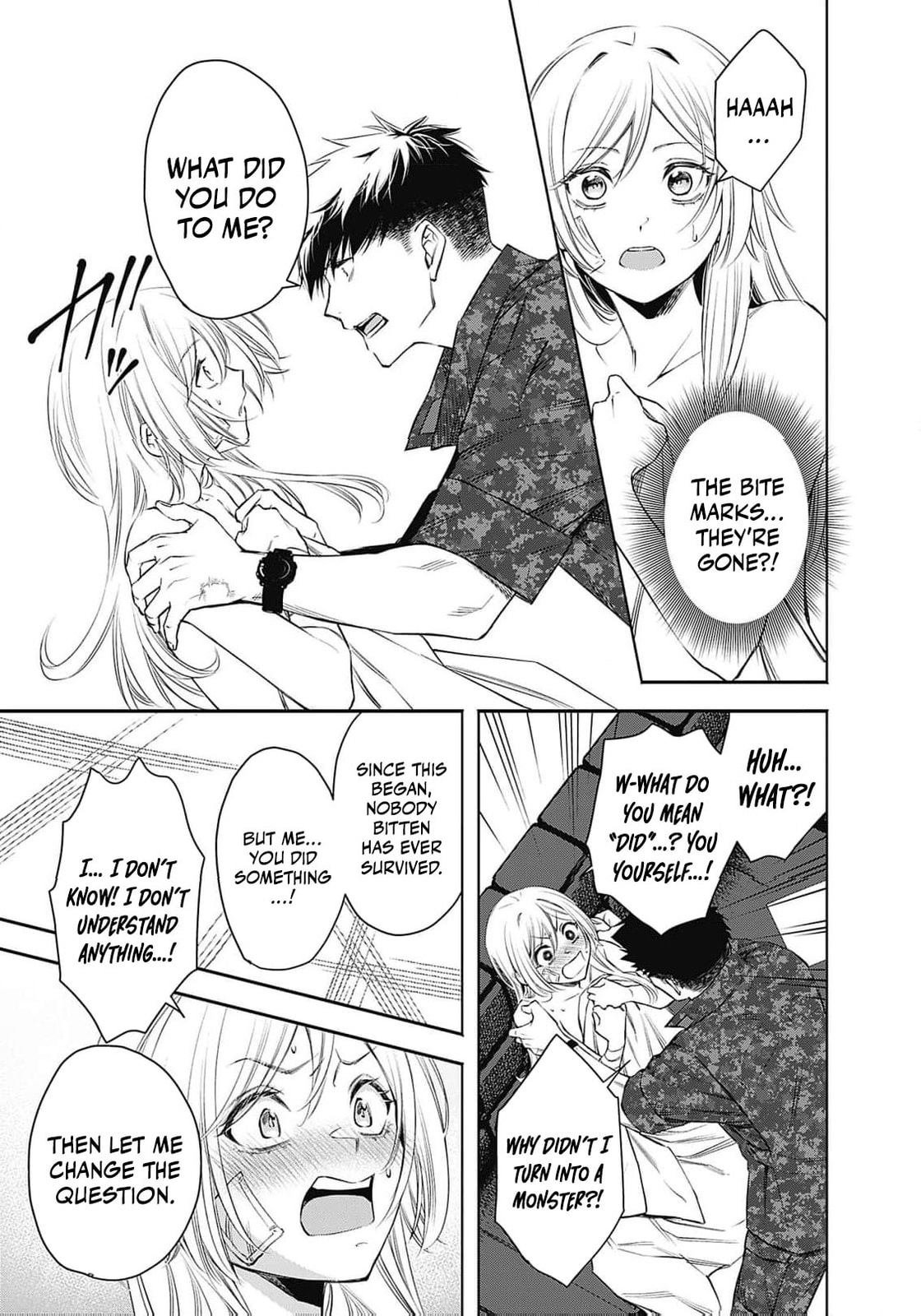 Joou no Rakuin: Horobi no Kuni no Yotogi Miko Chapter 3 page 34 - 