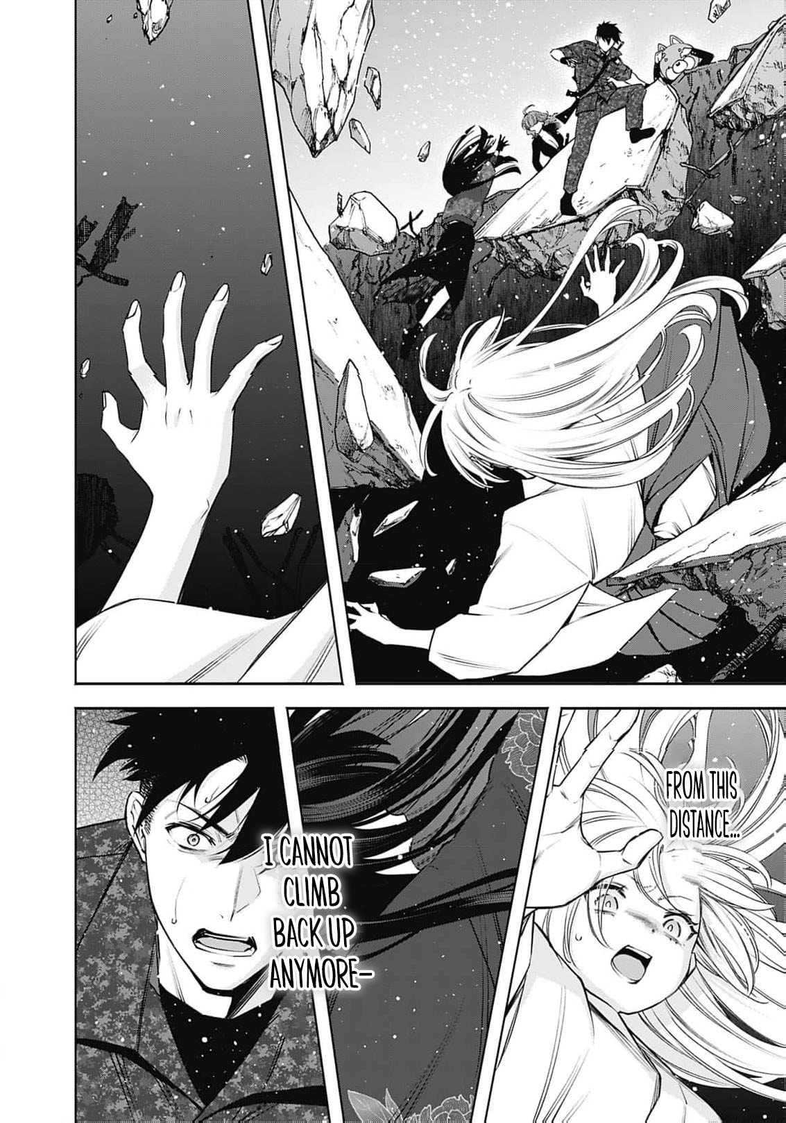Joou no Rakuin: Horobi no Kuni no Yotogi Miko Chapter 30 page 12 - 