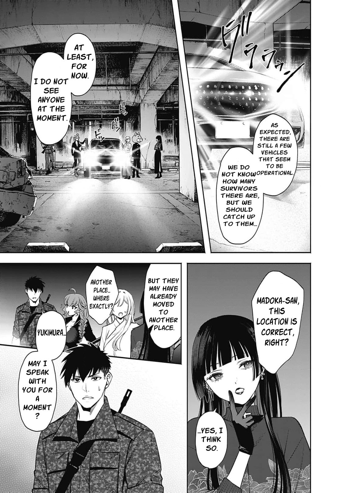Joou no Rakuin: Horobi no Kuni no Yotogi Miko Chapter 30 page 3 - 