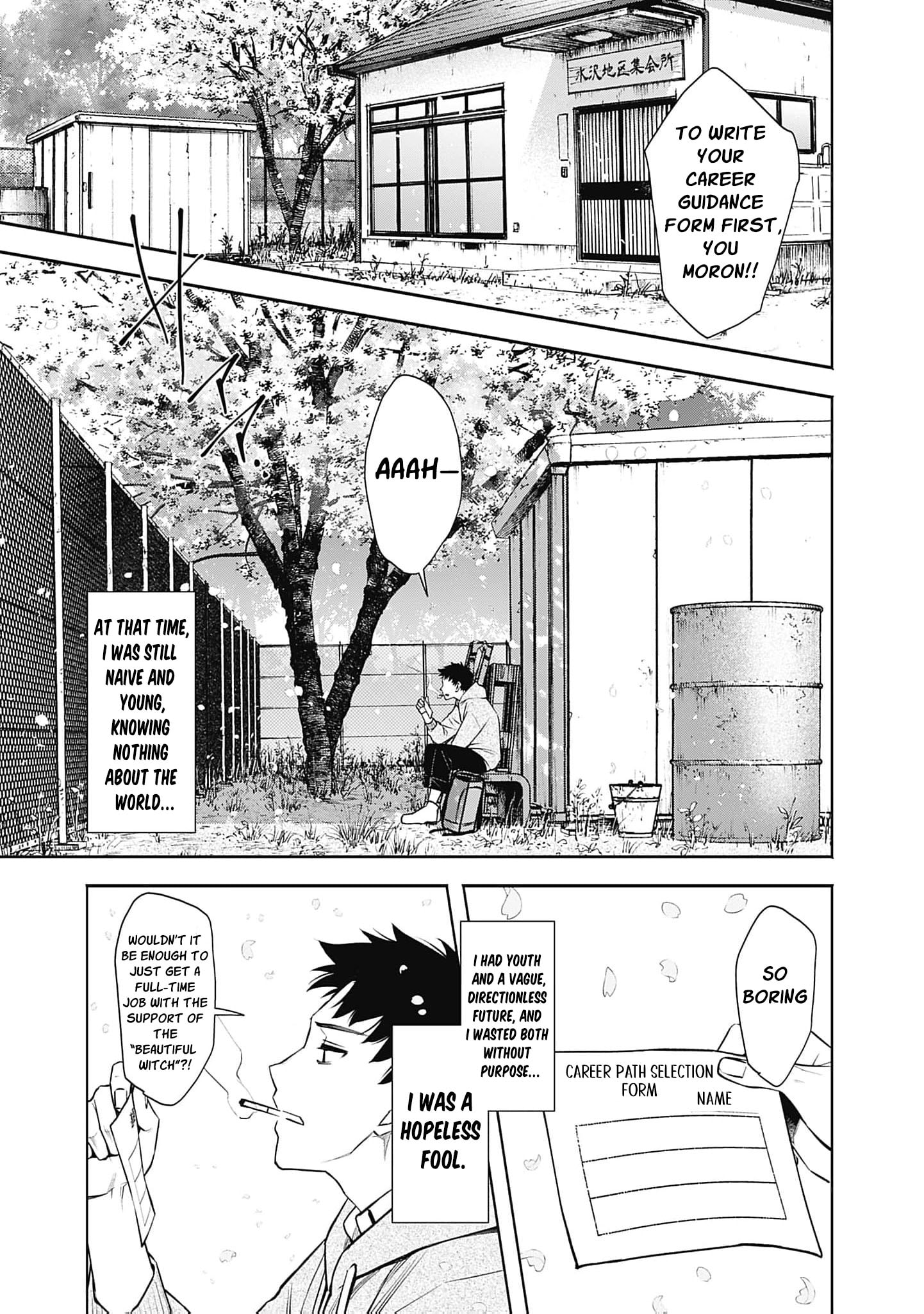 Joou no Rakuin: Horobi no Kuni no Yotogi Miko Chapter 30 page 21 - 