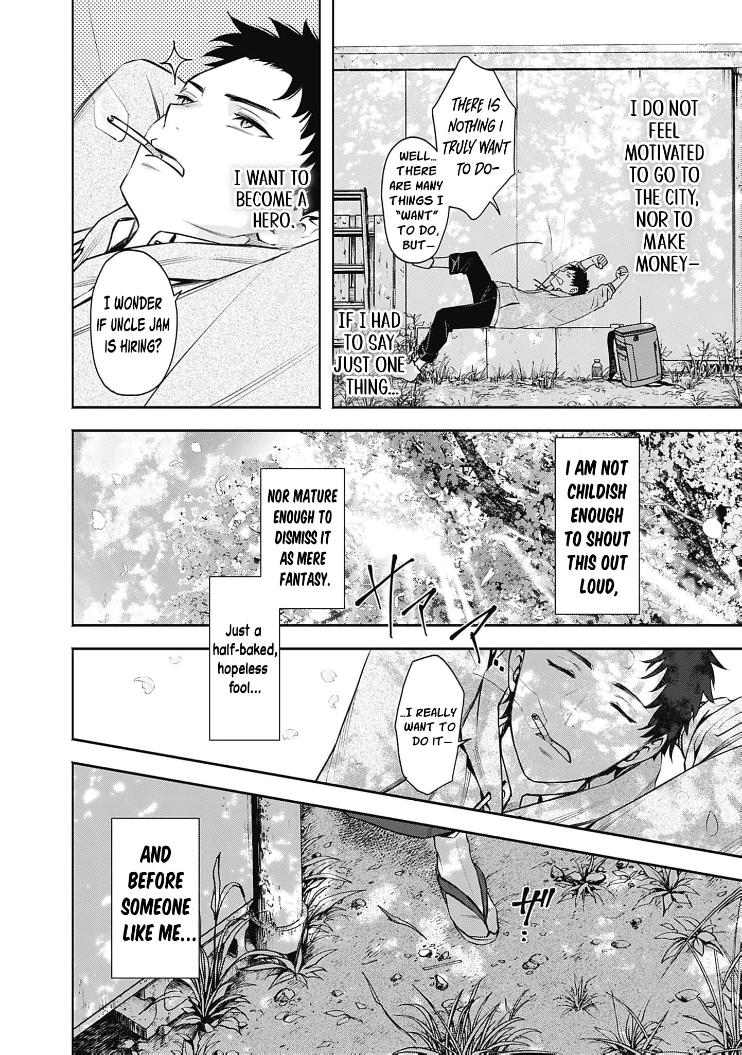Joou no Rakuin: Horobi no Kuni no Yotogi Miko Chapter 30 page 22 - 