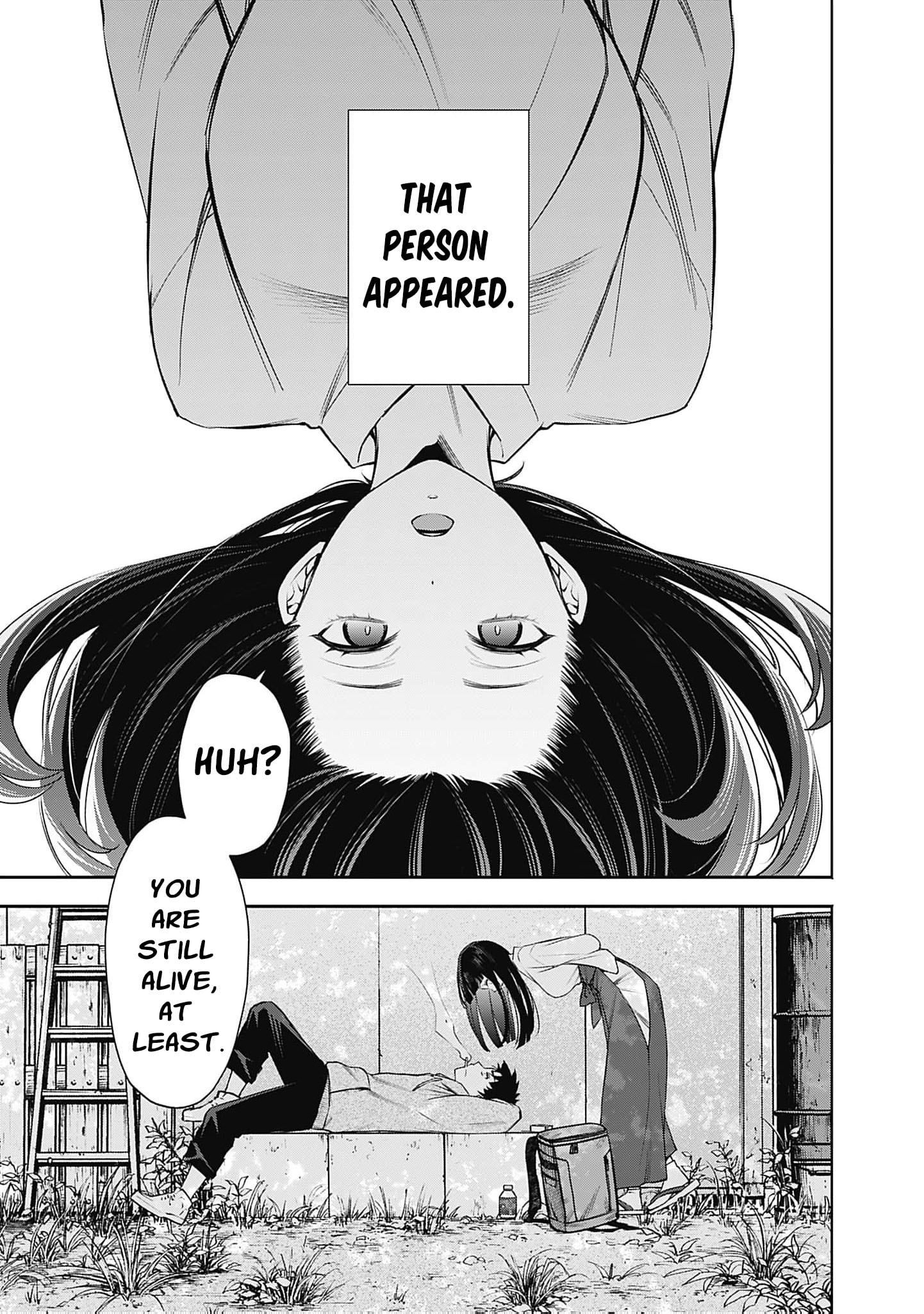 Joou no Rakuin: Horobi no Kuni no Yotogi Miko Chapter 30 page 23 - 