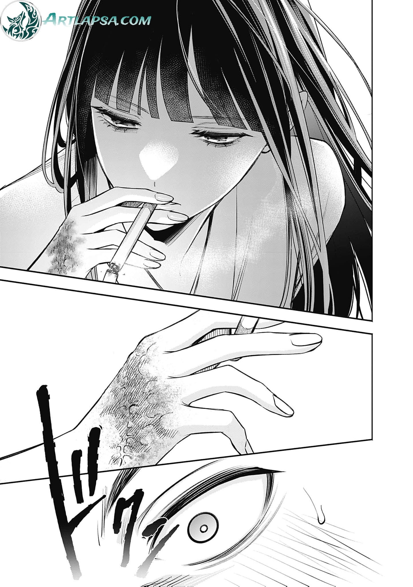 Joou no Rakuin: Horobi no Kuni no Yotogi Miko Chapter 30 page 25 - 