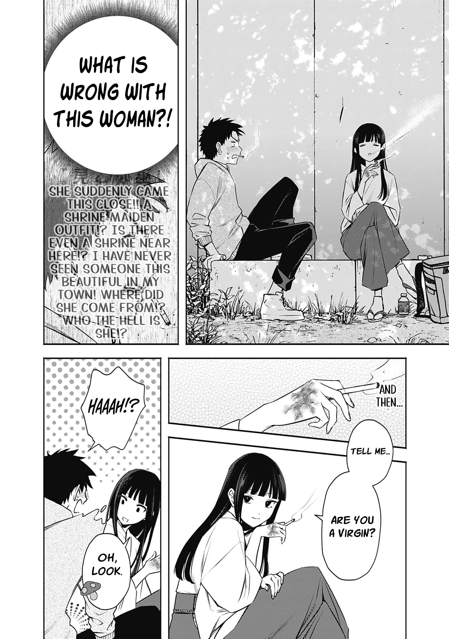 Joou no Rakuin: Horobi no Kuni no Yotogi Miko Chapter 30 page 26 - 