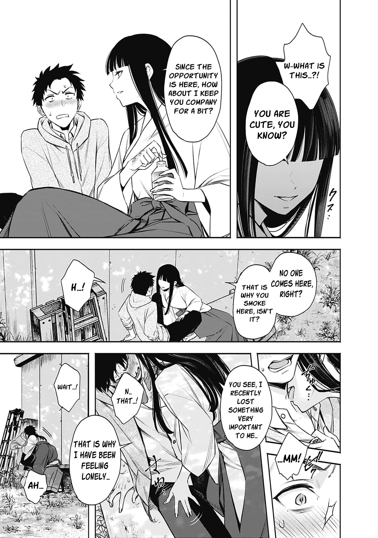 Joou no Rakuin: Horobi no Kuni no Yotogi Miko Chapter 30 page 27 - 