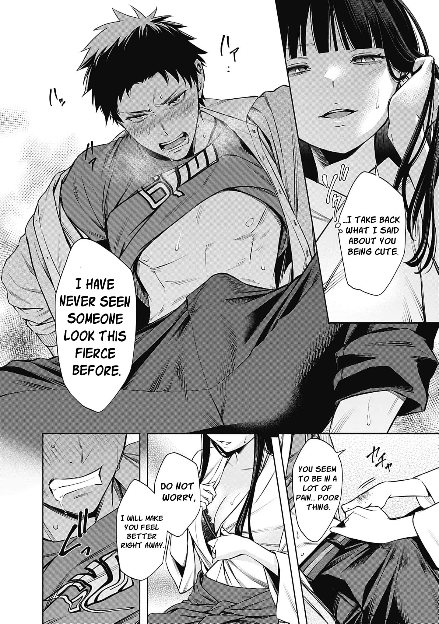 Joou no Rakuin: Horobi no Kuni no Yotogi Miko Chapter 30 page 28 - 