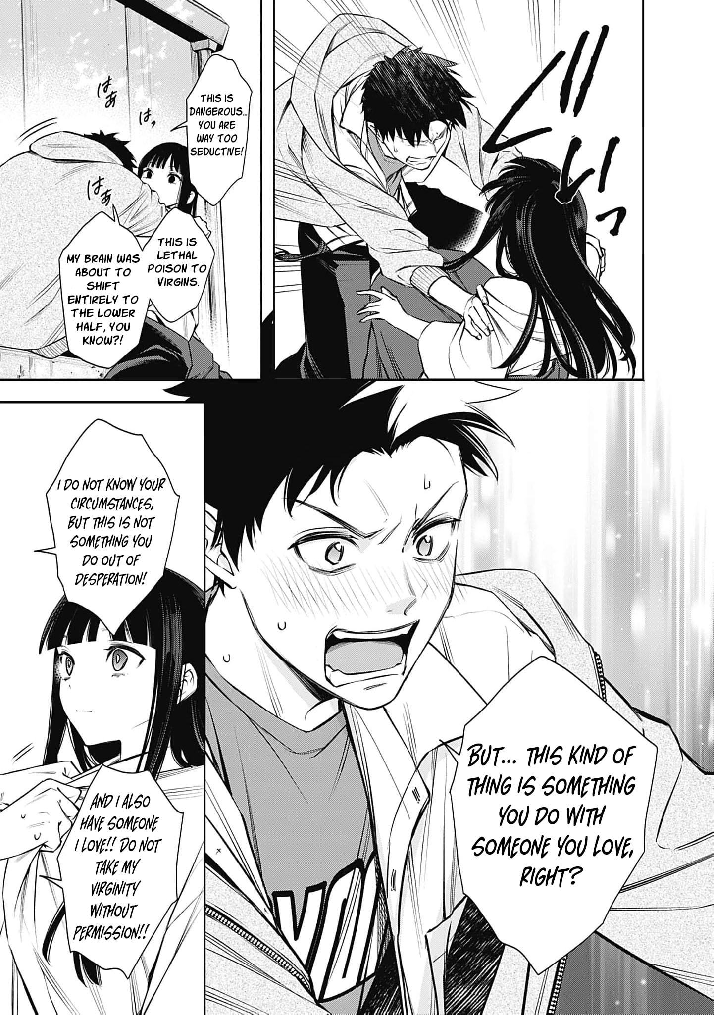 Joou no Rakuin: Horobi no Kuni no Yotogi Miko Chapter 30 page 29 - 