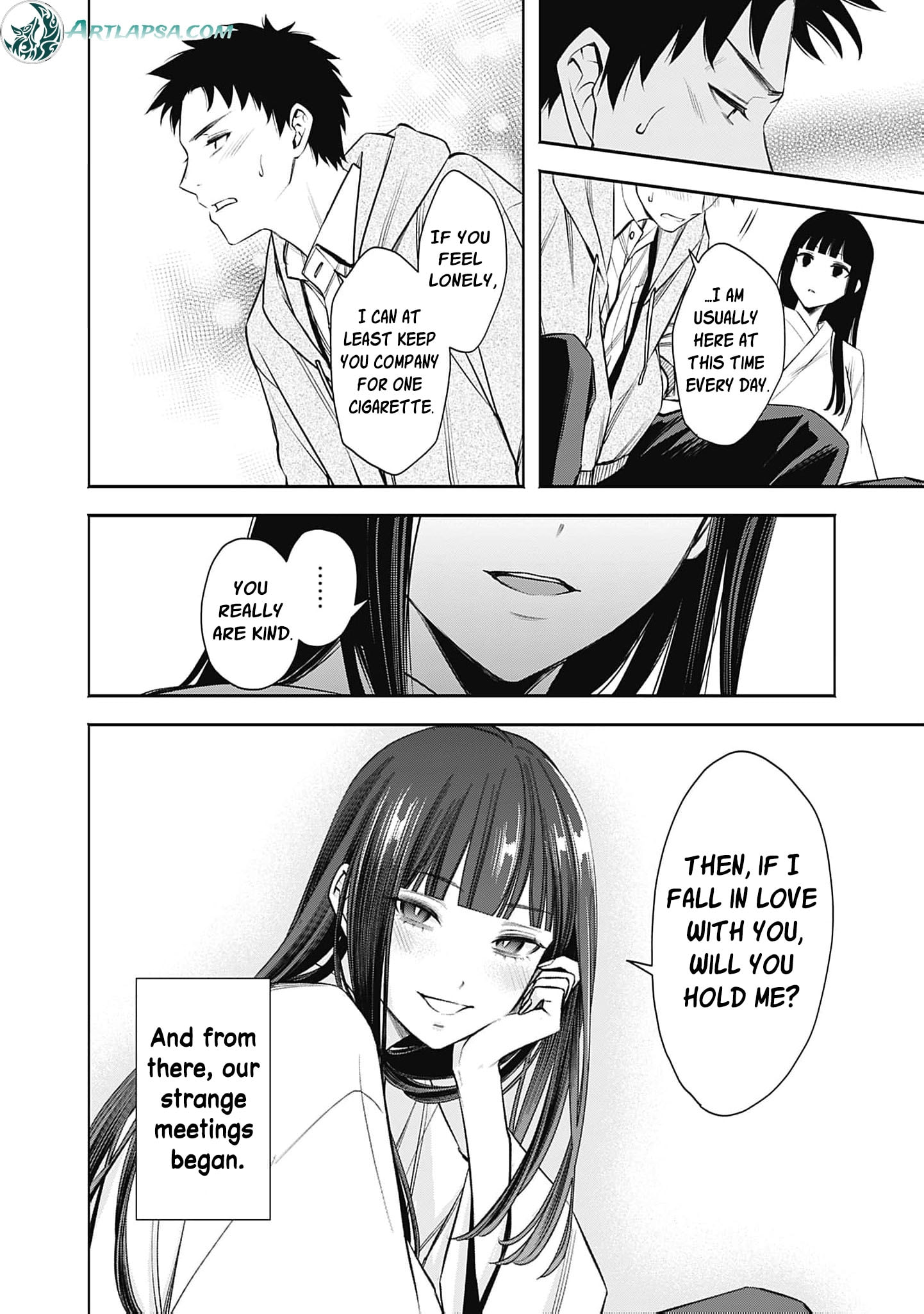 Joou no Rakuin: Horobi no Kuni no Yotogi Miko Chapter 30 page 30 - 