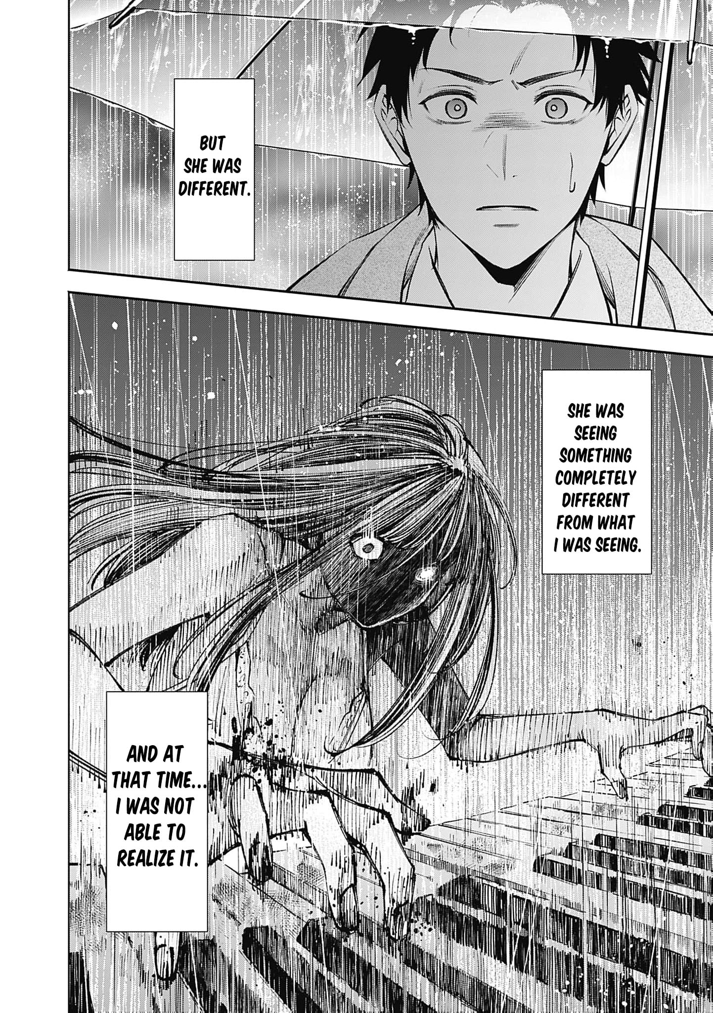 Joou no Rakuin: Horobi no Kuni no Yotogi Miko Chapter 30 page 34 - 