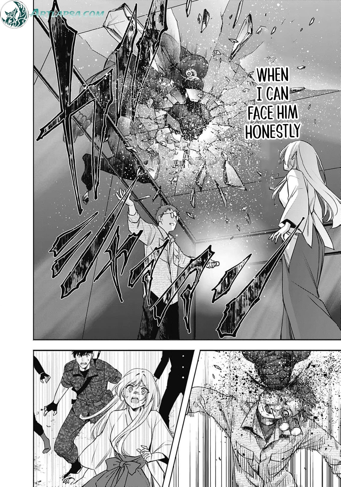 Joou no Rakuin: Horobi no Kuni no Yotogi Miko Chapter 30 page 10 - 