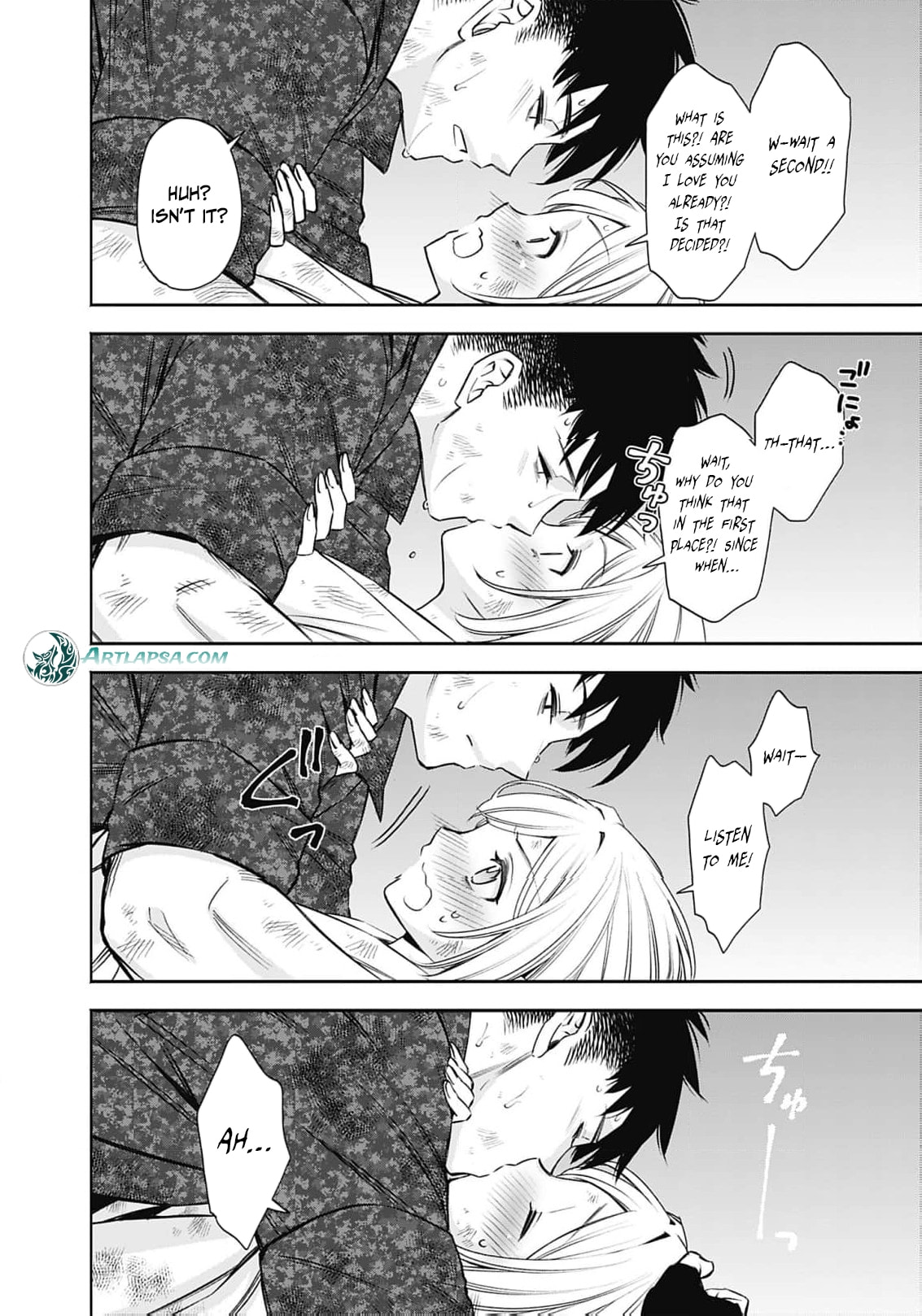 Joou no Rakuin: Horobi no Kuni no Yotogi Miko Chapter 31 page 20 - 