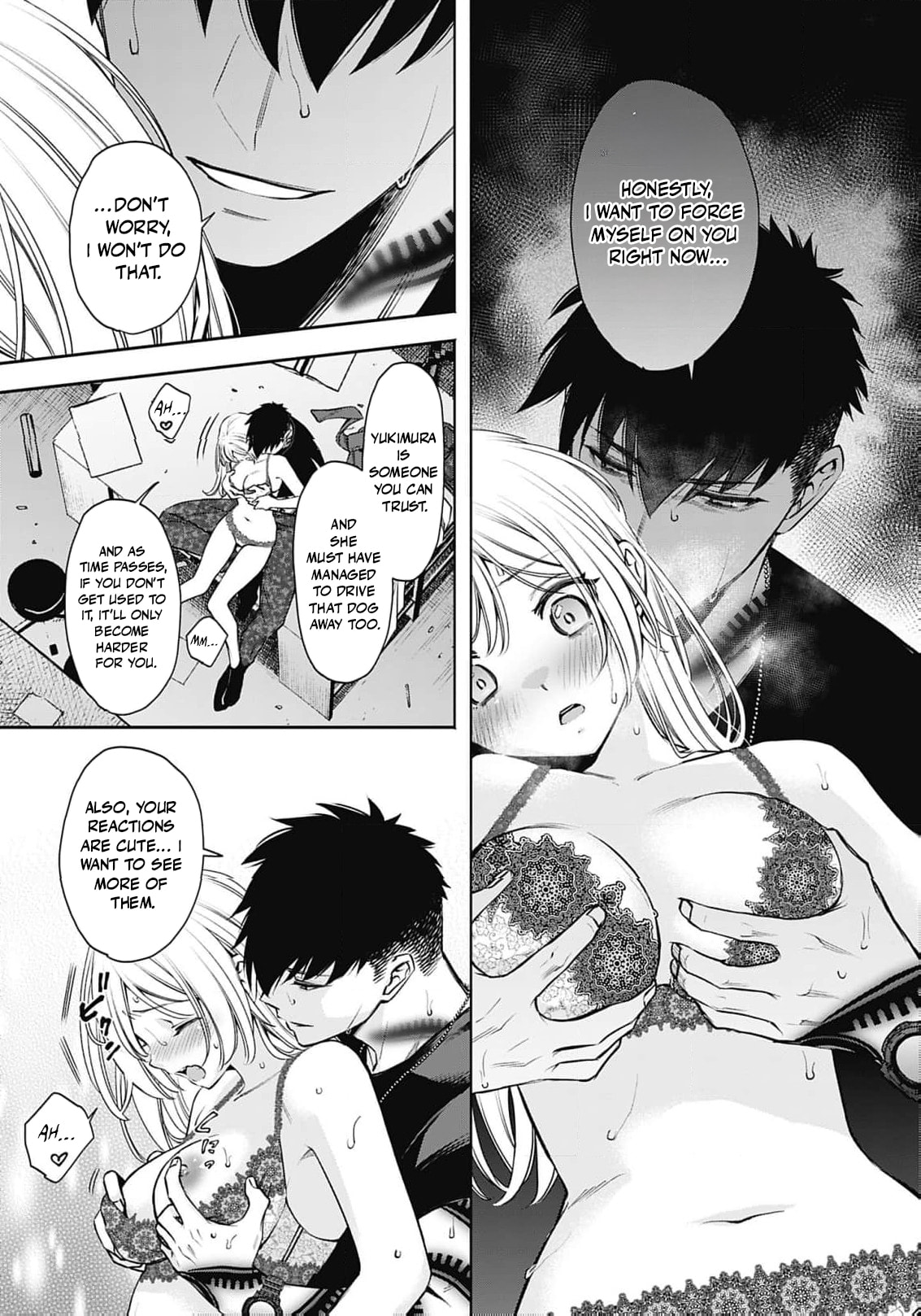 Joou no Rakuin: Horobi no Kuni no Yotogi Miko Chapter 31 page 23 - 