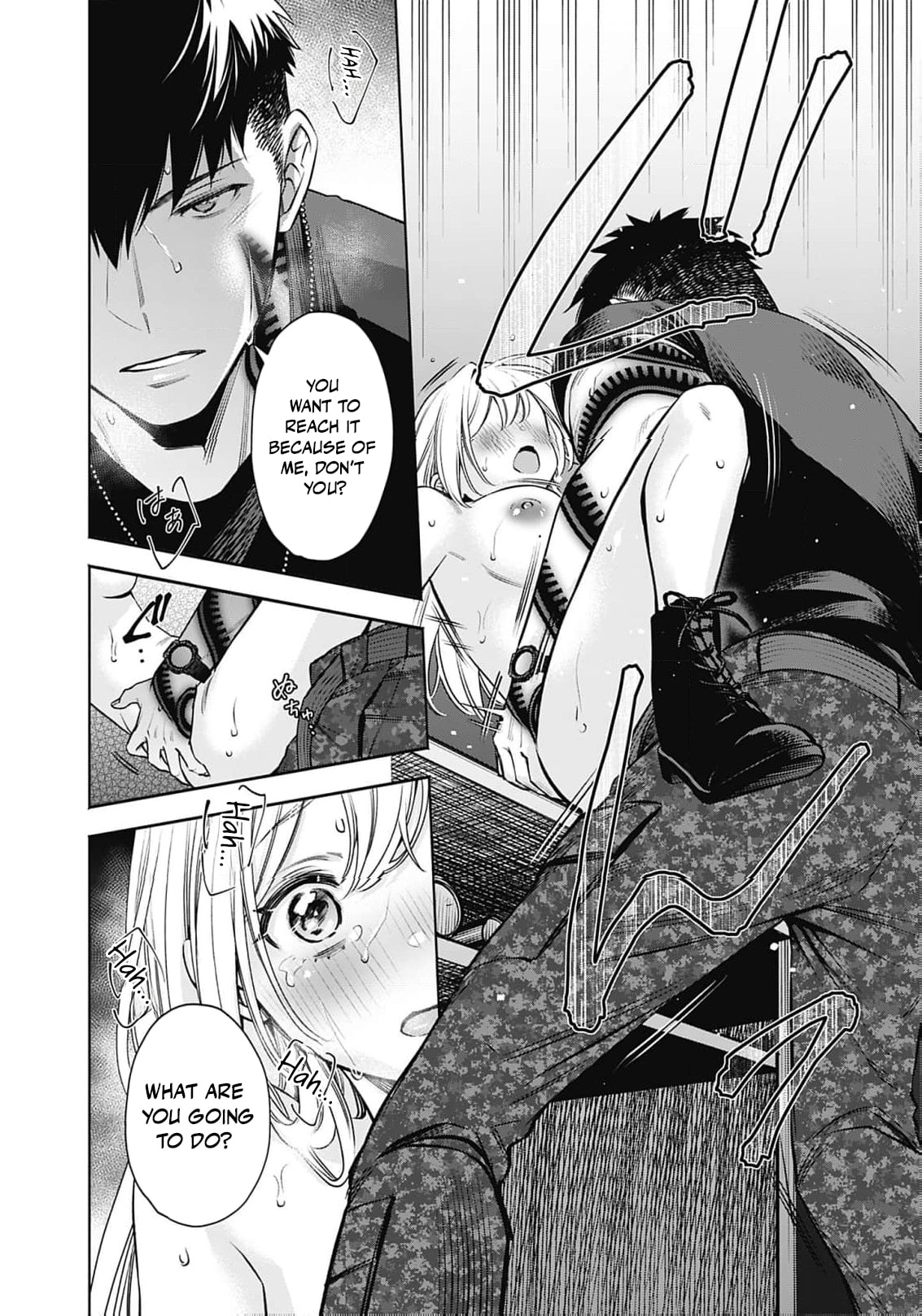 Joou no Rakuin: Horobi no Kuni no Yotogi Miko Chapter 31 page 28 - 