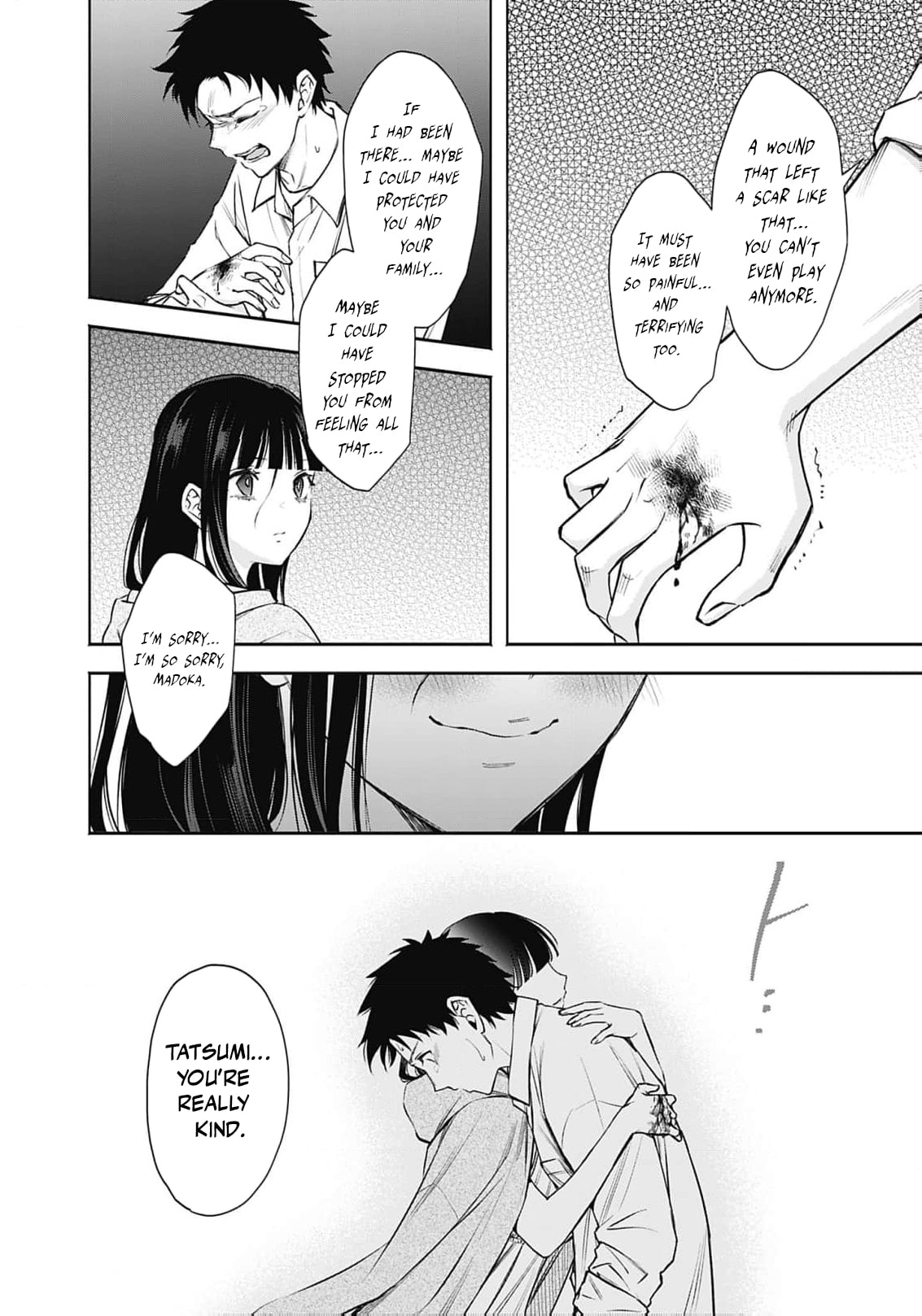 Joou no Rakuin: Horobi no Kuni no Yotogi Miko Chapter 31 page 9 - 
