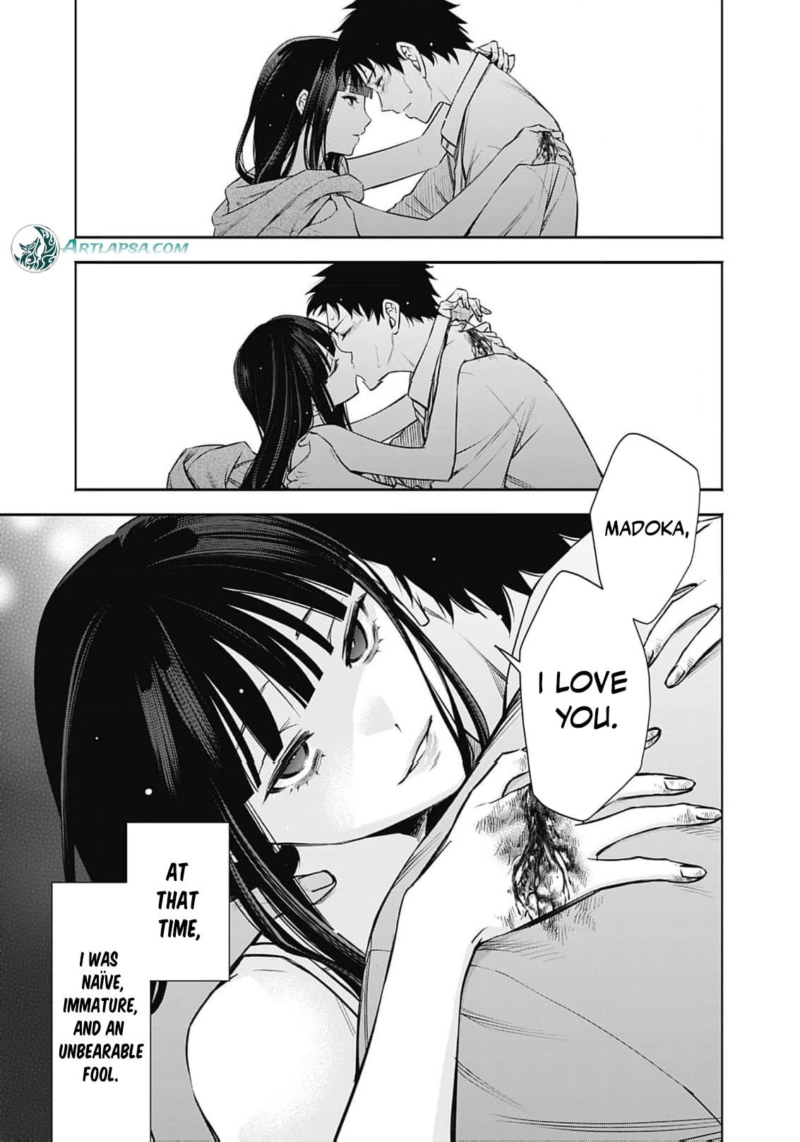 Joou no Rakuin: Horobi no Kuni no Yotogi Miko Chapter 31 page 10 - 