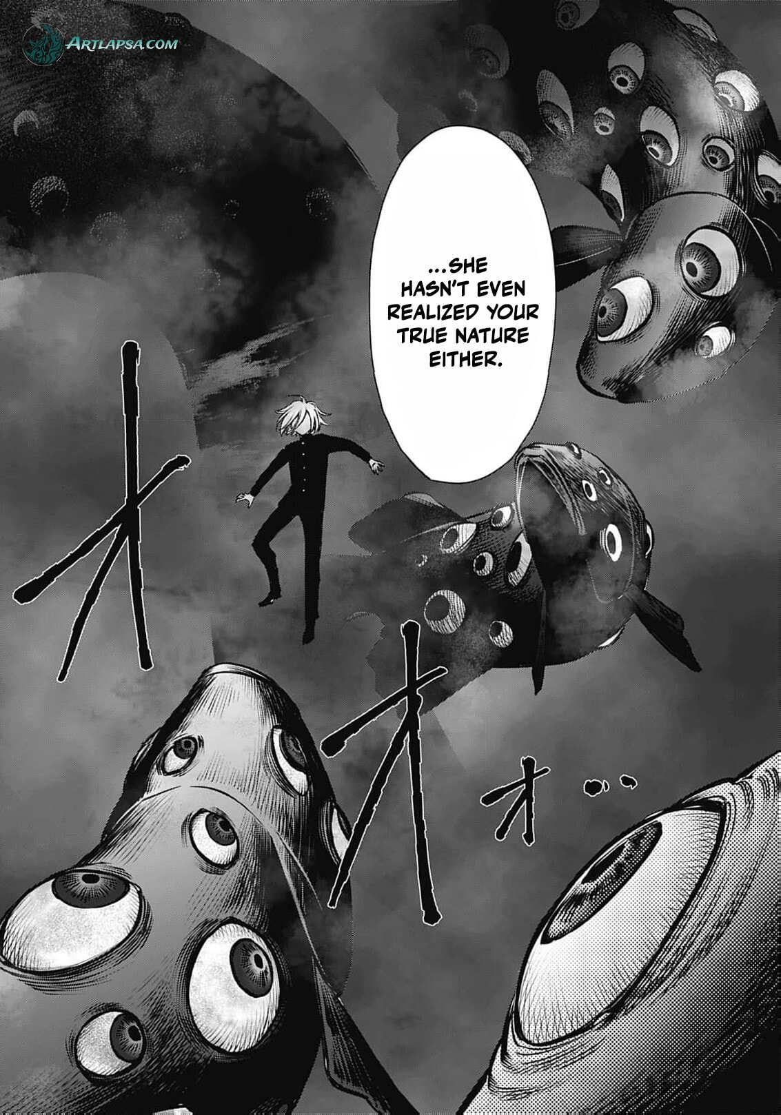 Joou no Rakuin: Horobi no Kuni no Yotogi Miko Chapter 32 page 15 - 