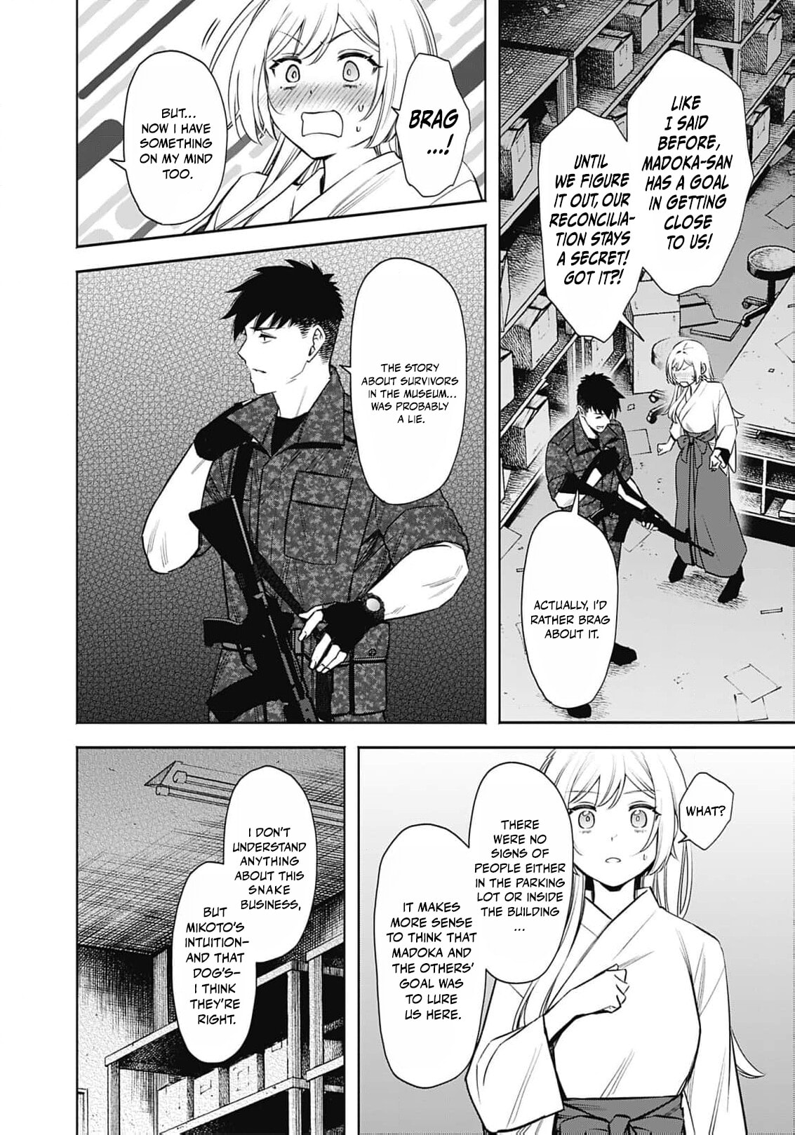 Joou no Rakuin: Horobi no Kuni no Yotogi Miko Chapter 32 page 20 - 