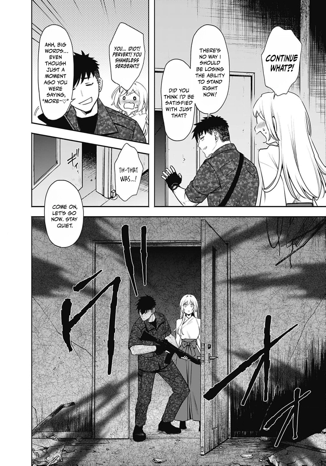 Joou no Rakuin: Horobi no Kuni no Yotogi Miko Chapter 32 page 22 - 