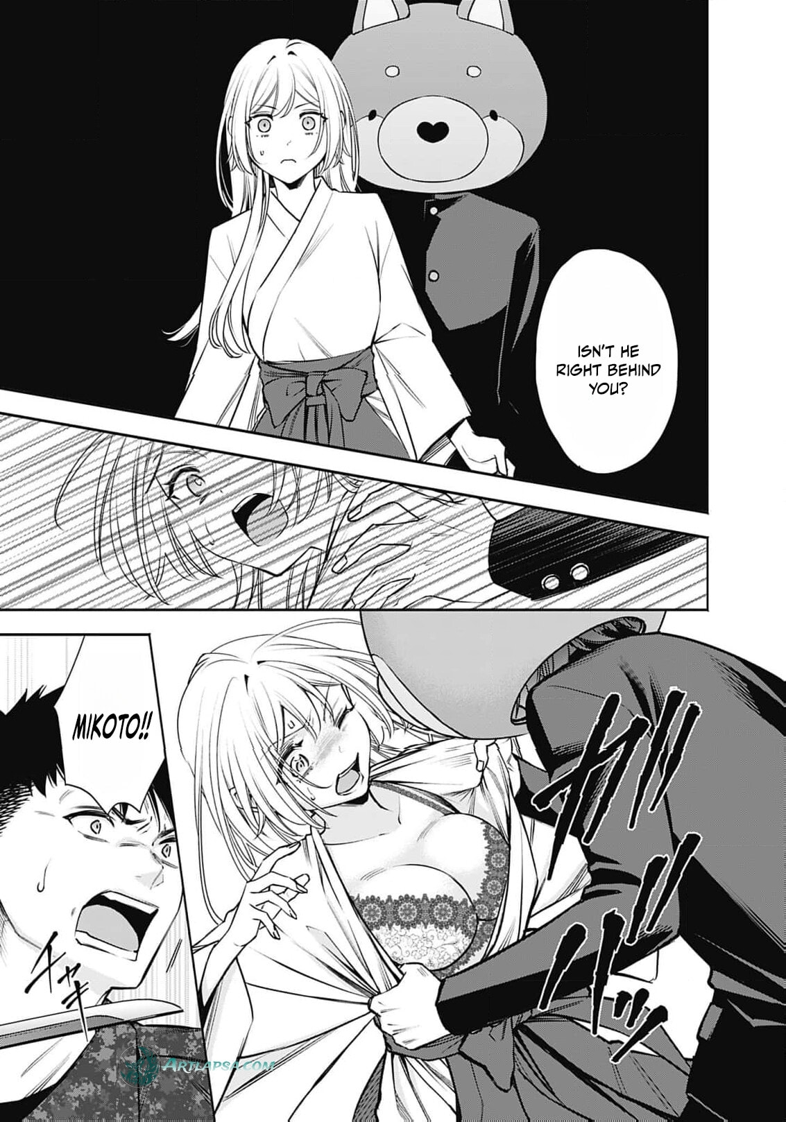 Joou no Rakuin: Horobi no Kuni no Yotogi Miko Chapter 32 page 31 - 