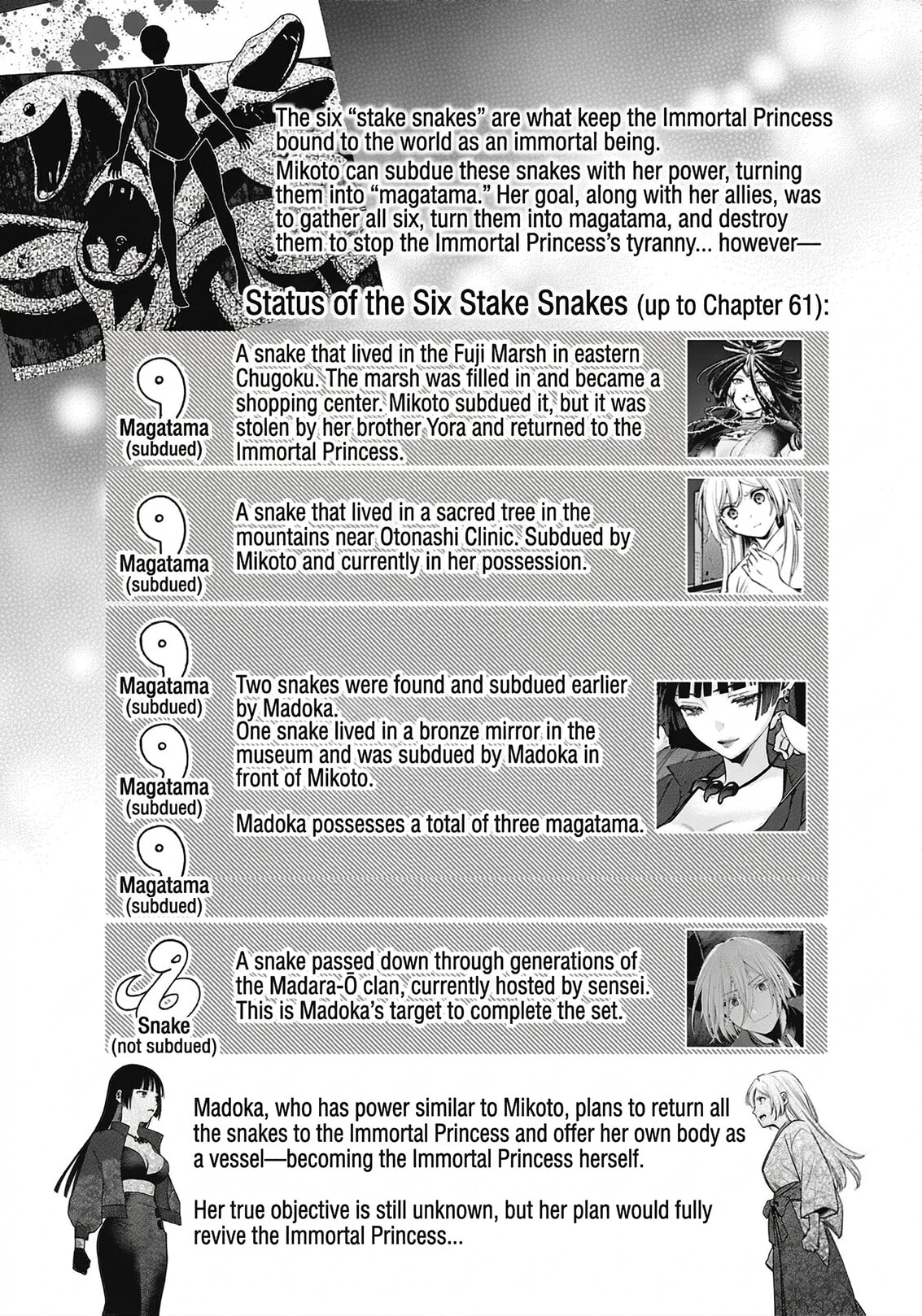 Joou no Rakuin: Horobi no Kuni no Yotogi Miko Chapter 32 page 34 - 