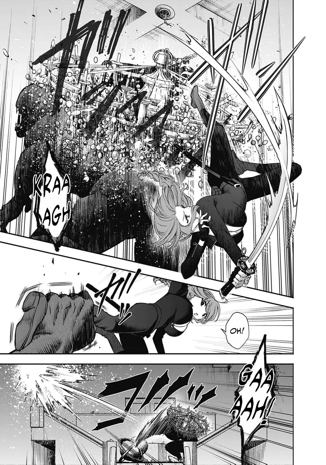 Joou no Rakuin: Horobi no Kuni no Yotogi Miko Chapter 32 page 6 - 
