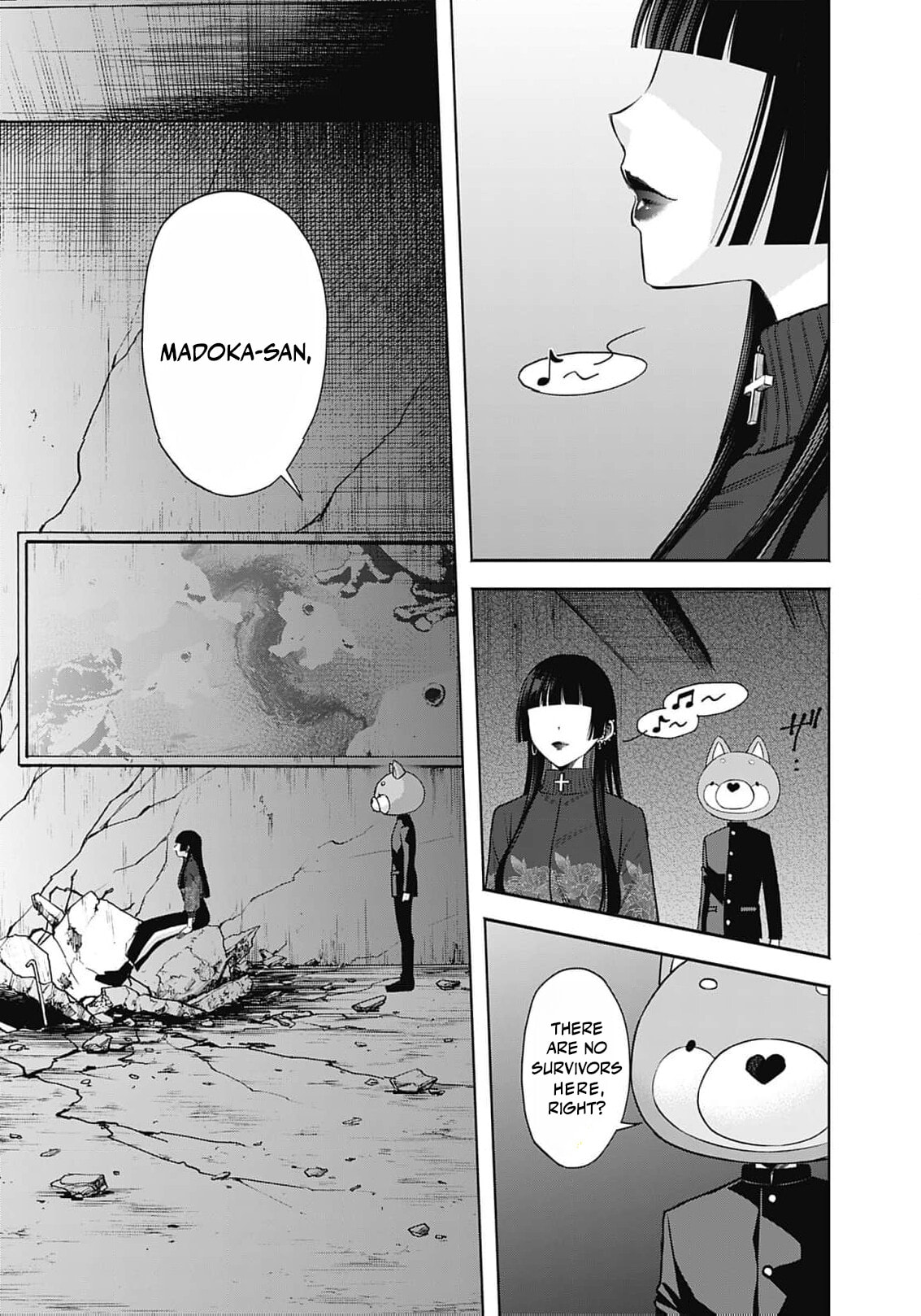 Joou no Rakuin: Horobi no Kuni no Yotogi Miko Chapter 32 page 10 - 