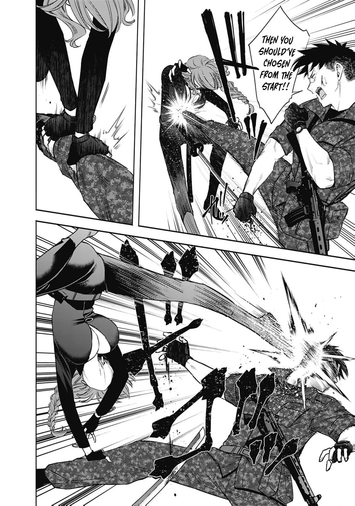 Joou no Rakuin: Horobi no Kuni no Yotogi Miko Chapter 33 page 13 - 