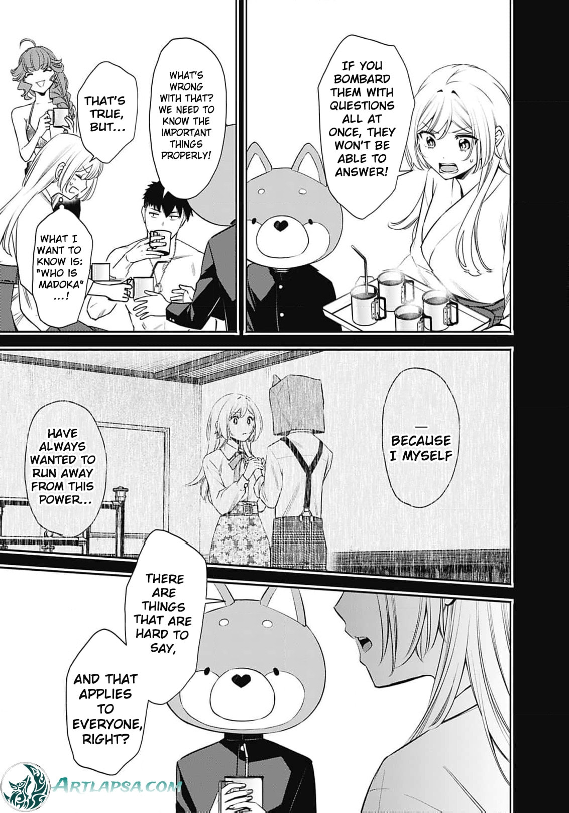Joou no Rakuin: Horobi no Kuni no Yotogi Miko Chapter 33 page 21 - 