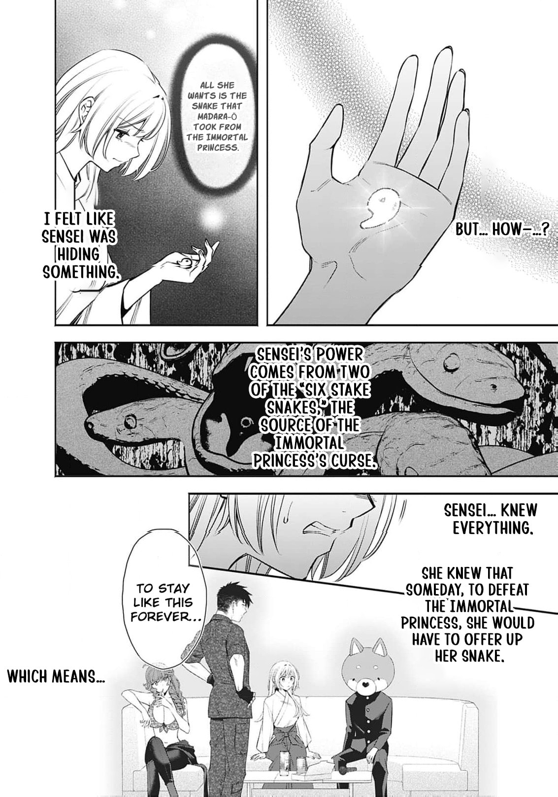 Joou no Rakuin: Horobi no Kuni no Yotogi Miko Chapter 33 page 26 - 