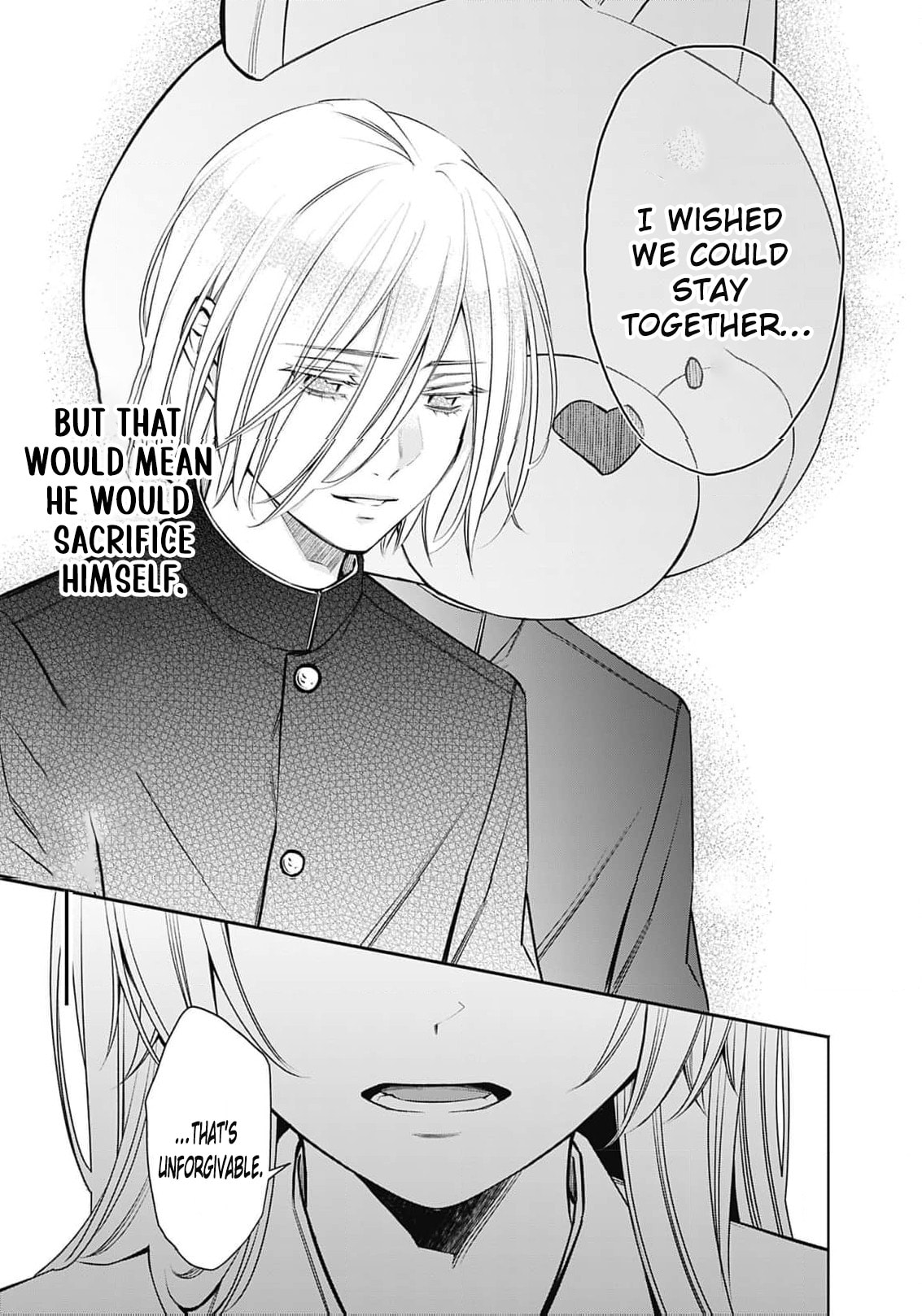 Joou no Rakuin: Horobi no Kuni no Yotogi Miko Chapter 33 page 27 - 