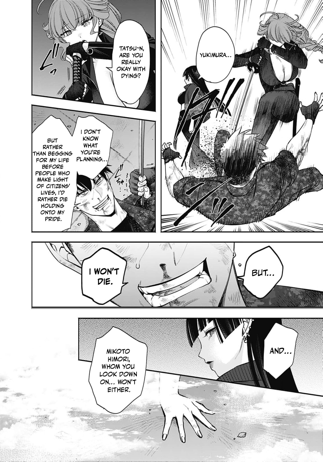 Joou no Rakuin: Horobi no Kuni no Yotogi Miko Chapter 34 page 11 - 