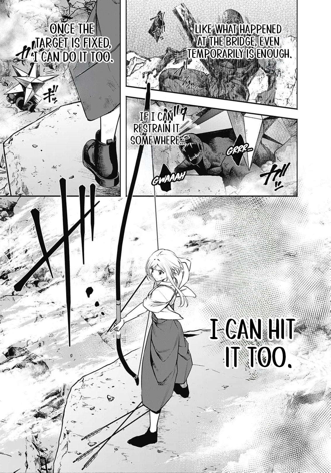 Joou no Rakuin: Horobi no Kuni no Yotogi Miko Chapter 34 page 23 - 